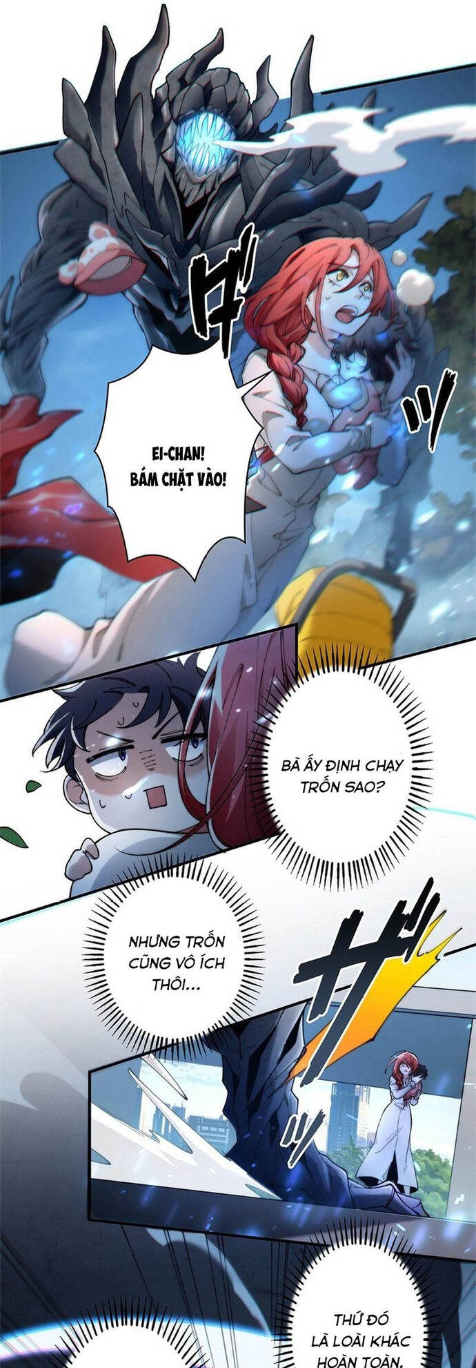 Eraba Reshi Sss-Kyuu Tekigou-Sha - Chapter 6 - Page 16