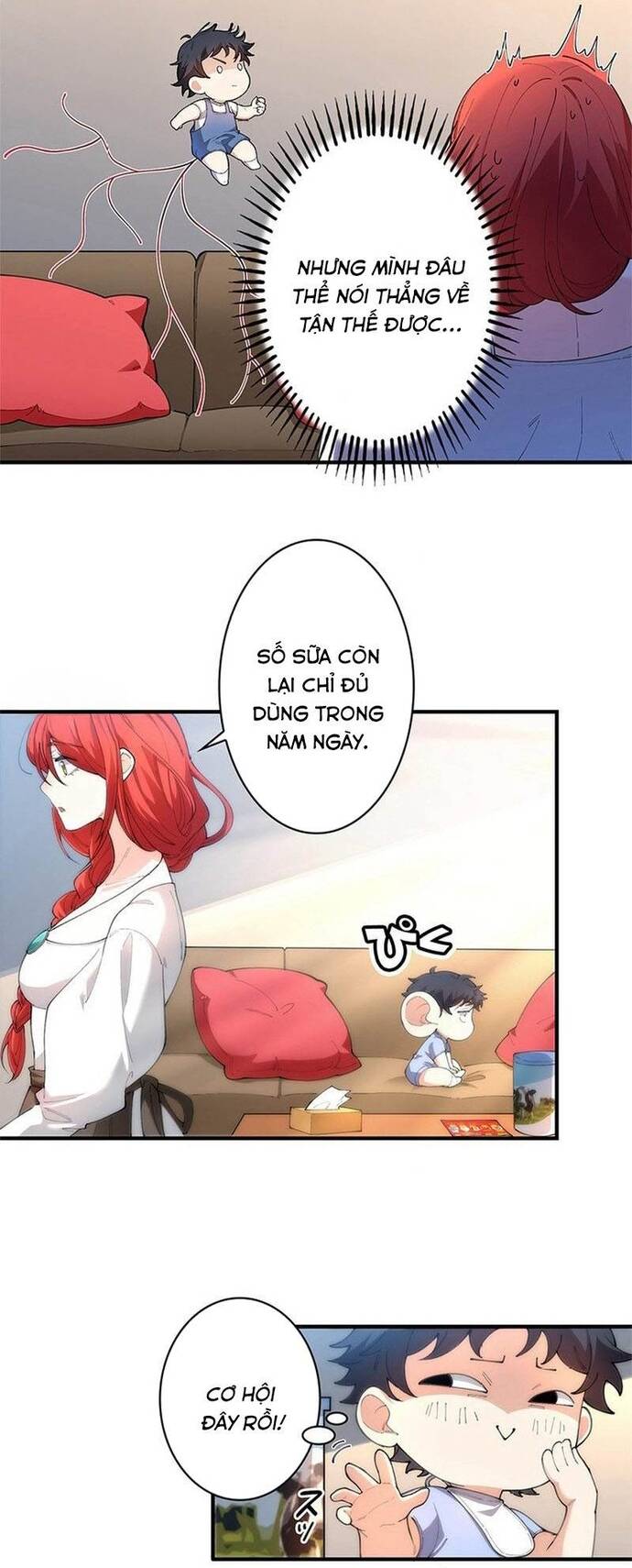 Eraba Reshi Sss-Kyuu Tekigou-Sha - Chapter 6 - Page 7