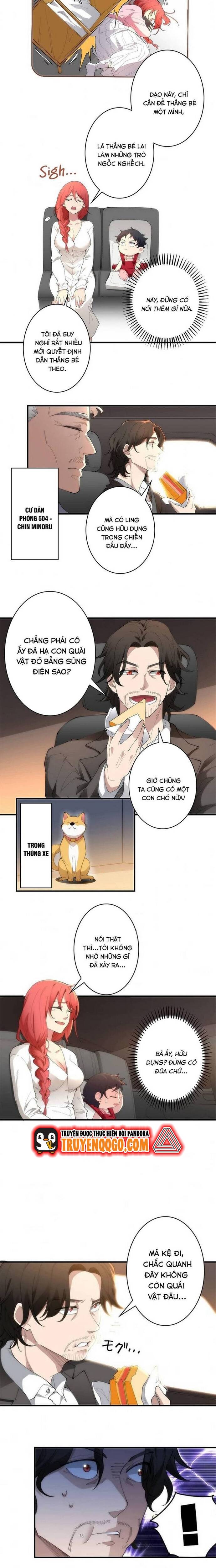 Eraba Reshi Sss-Kyuu Tekigou-Sha - Chapter 8 - Page 7