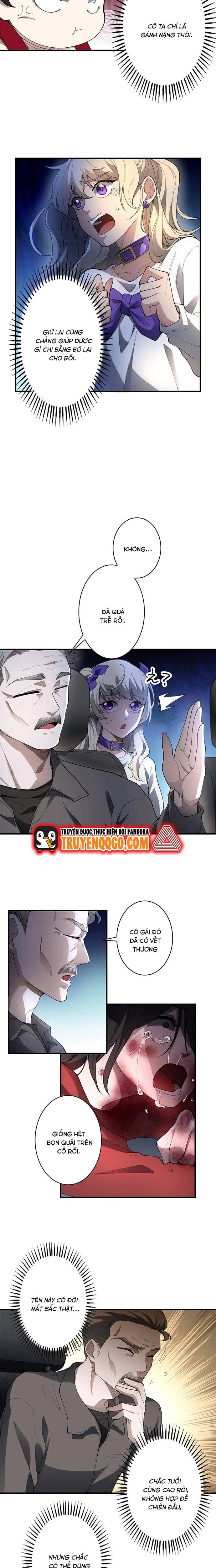 Eraba Reshi Sss-Kyuu Tekigou-Sha - Chapter 9 - Page 4