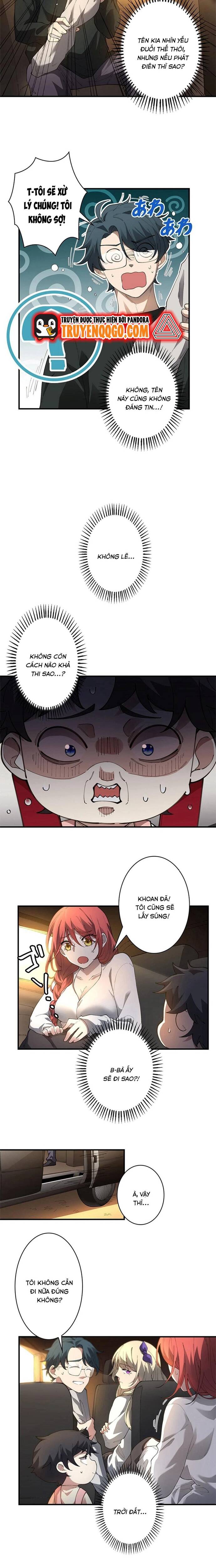 Eraba Reshi Sss-Kyuu Tekigou-Sha - Chapter 9 - Page 6