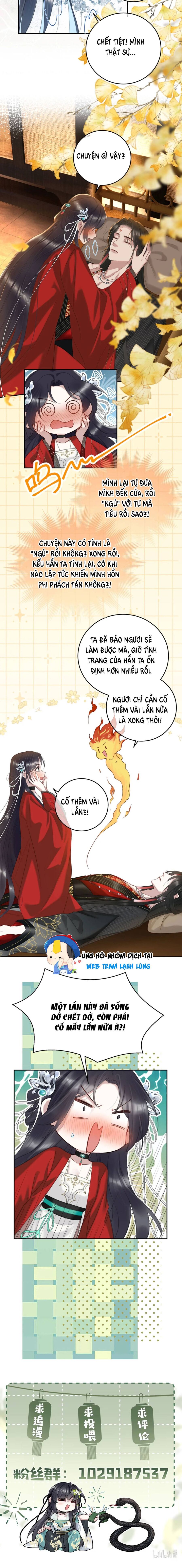 Dâng Cá Muối Lên Cho Sư Tổ - Chapter 27 - Page 4