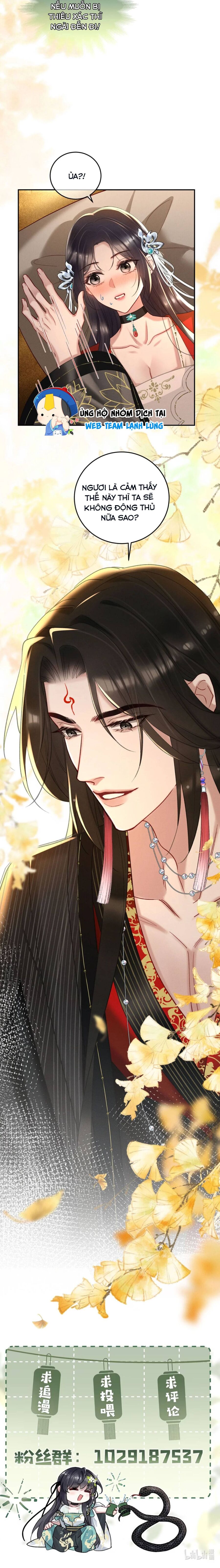 Dâng Cá Muối Lên Cho Sư Tổ - Chapter 28 - Page 4