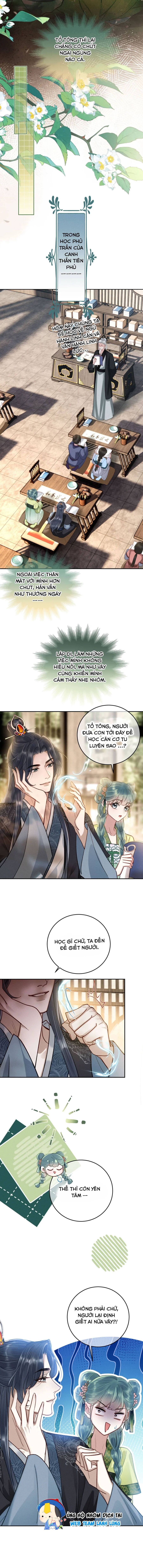 Dâng Cá Muối Lên Cho Sư Tổ - Chapter 29 - Page 4