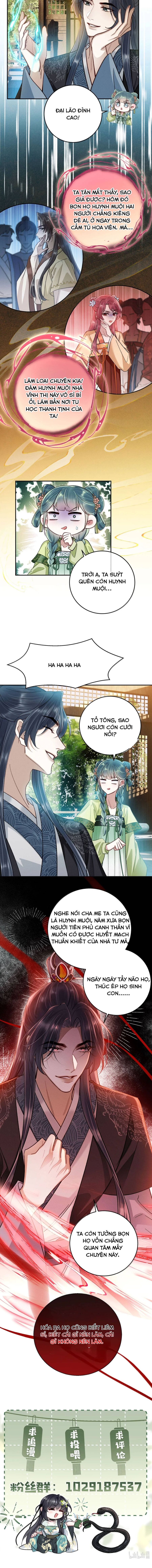 Dâng Cá Muối Lên Cho Sư Tổ - Chapter 32 - Page 4