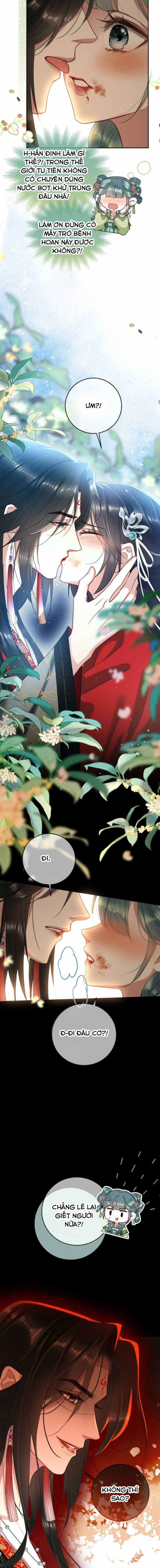 Dâng Cá Muối Lên Cho Sư Tổ - Chapter 35 - Page 10