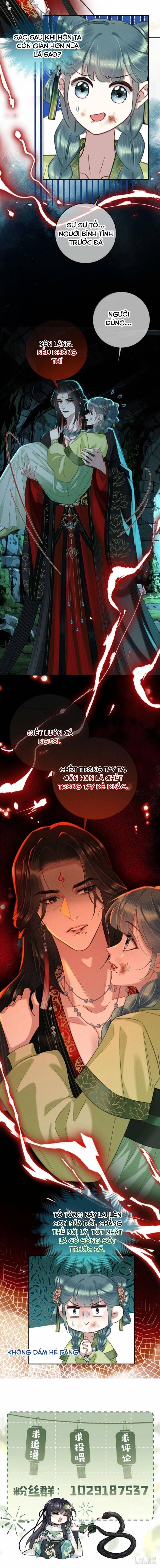 Dâng Cá Muối Lên Cho Sư Tổ - Chapter 35 - Page 11
