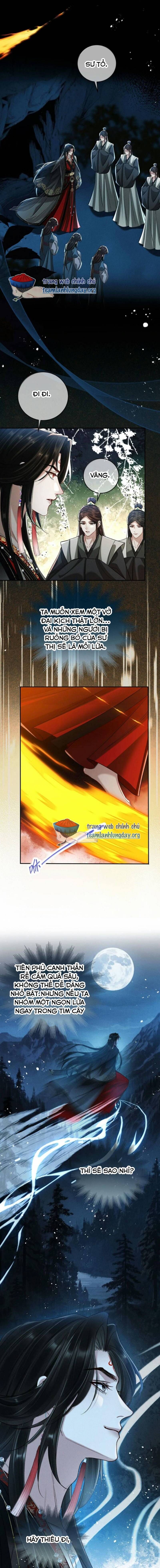 Dâng Cá Muối Lên Cho Sư Tổ - Chapter 35 - Page 6