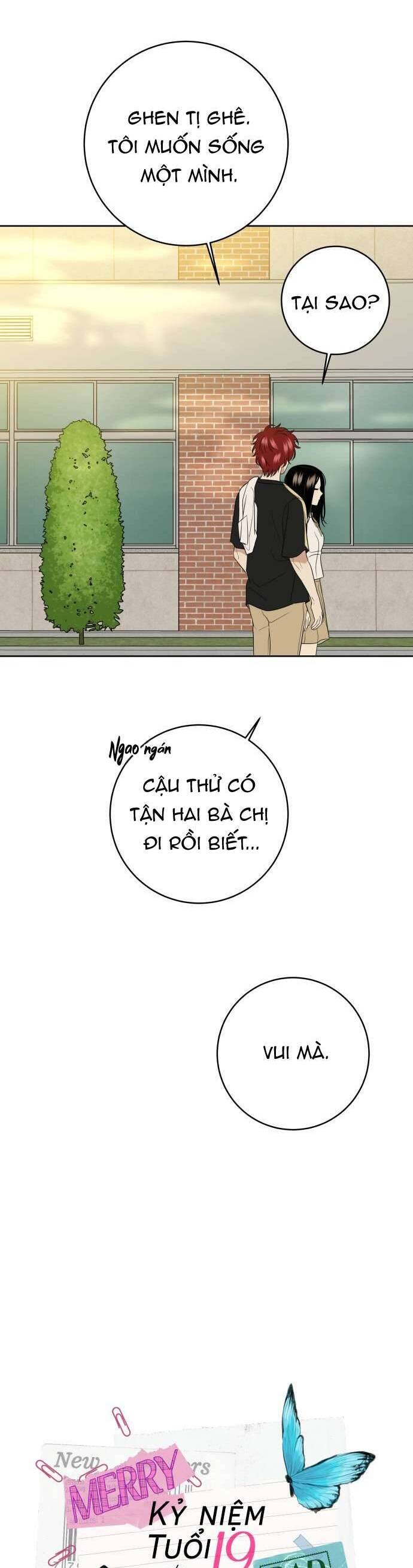 Kỷ Niệm Tuổi 19 Tồi Tệ - Chapter 36 - Page 8