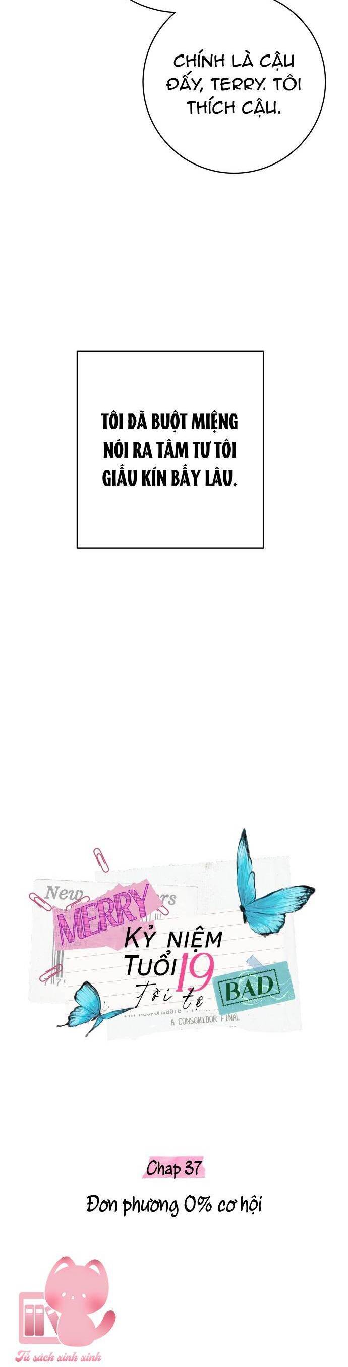 Kỷ Niệm Tuổi 19 Tồi Tệ - Chapter 37 - Page 27