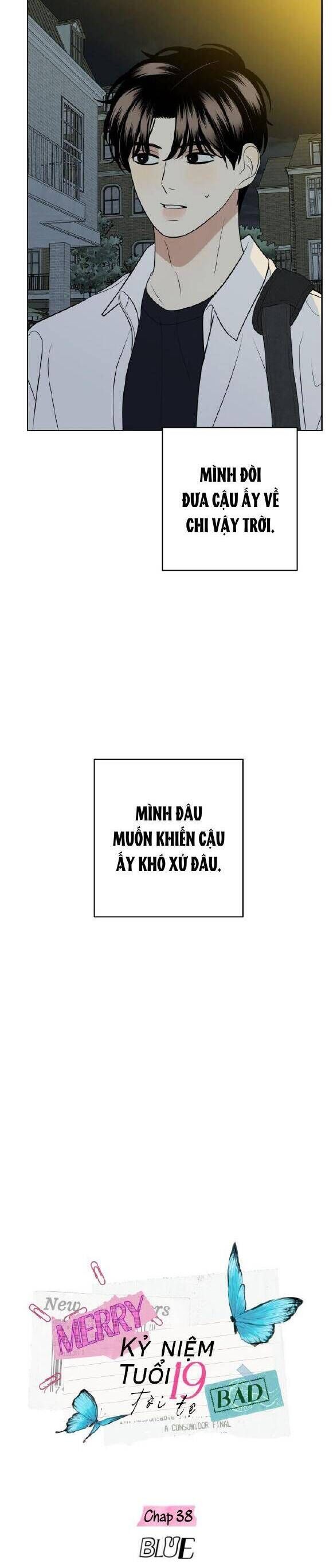 Kỷ Niệm Tuổi 19 Tồi Tệ - Chapter 38 - Page 11