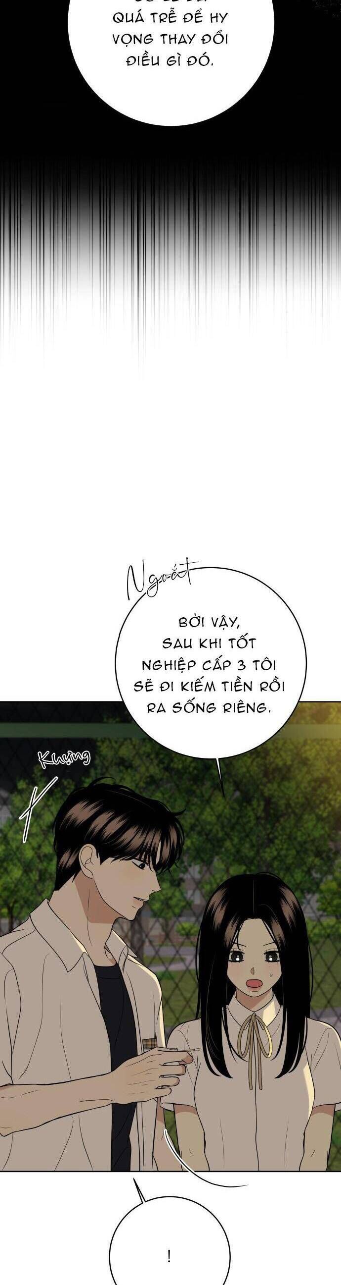 Kỷ Niệm Tuổi 19 Tồi Tệ - Chapter 39 - Page 45