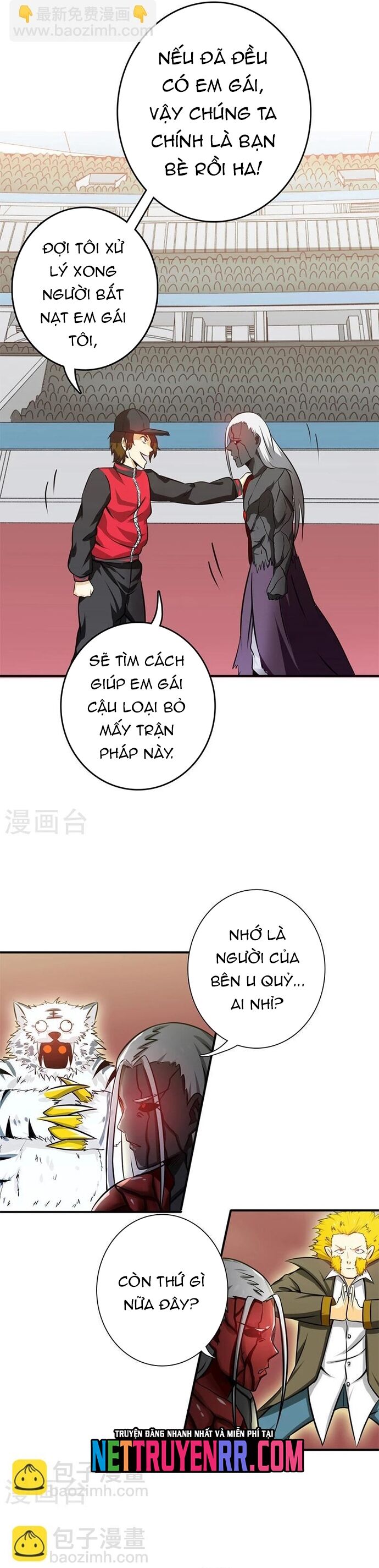 Địa Ngục Này Ta Mở Ra Đấy - Chapter 152 - Page 4