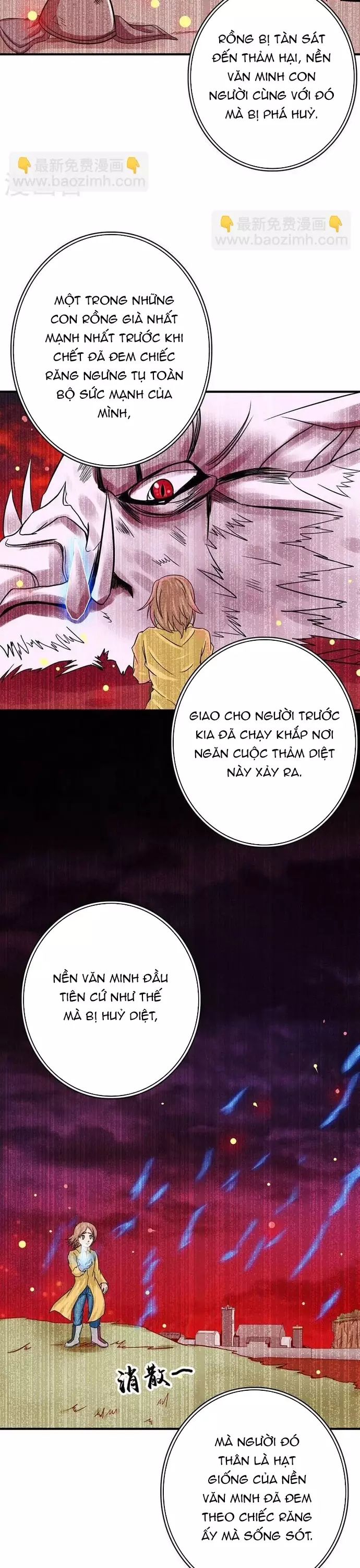 Địa Ngục Này Ta Mở Ra Đấy - Chapter 160 - Page 10