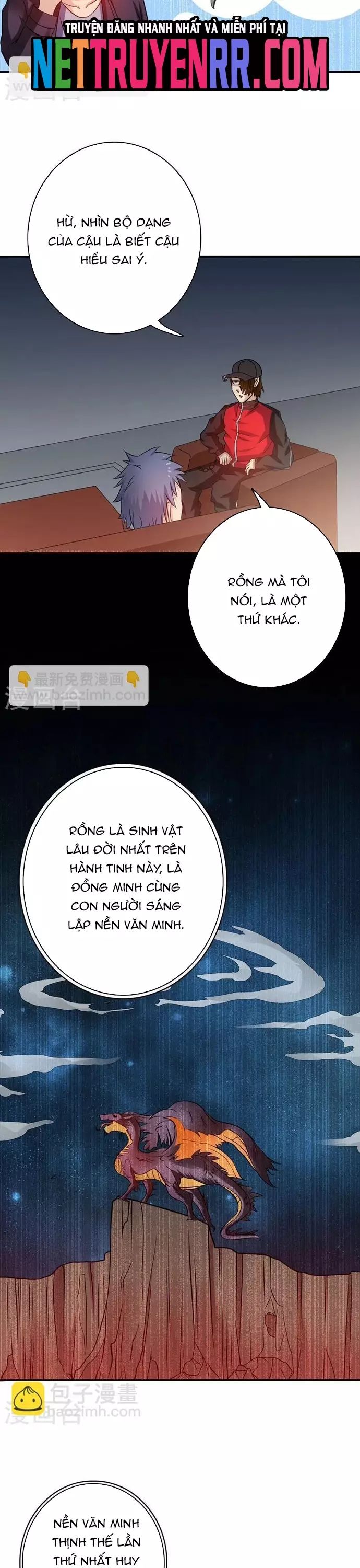 Địa Ngục Này Ta Mở Ra Đấy - Chapter 160 - Page 8