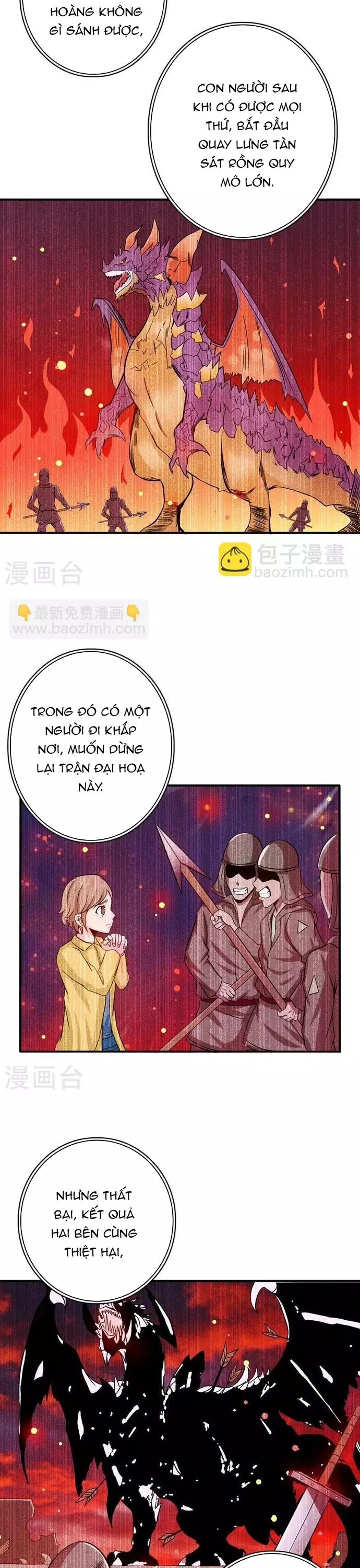 Địa Ngục Này Ta Mở Ra Đấy - Chapter 160 - Page 9