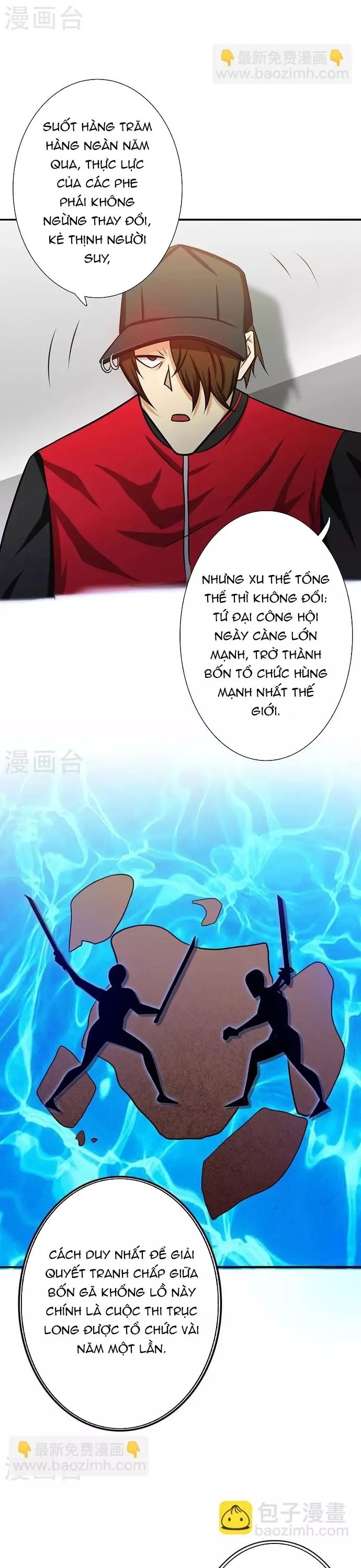 Địa Ngục Này Ta Mở Ra Đấy - Chapter 161 - Page 6