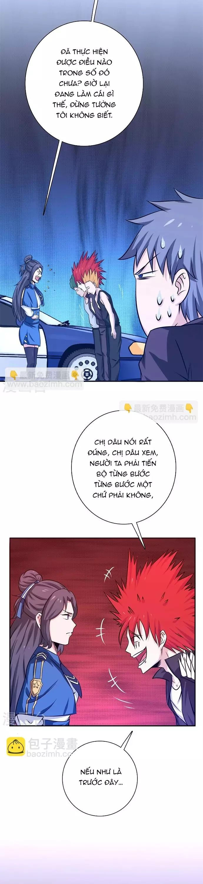Địa Ngục Này Ta Mở Ra Đấy - Chapter 162 - Page 7