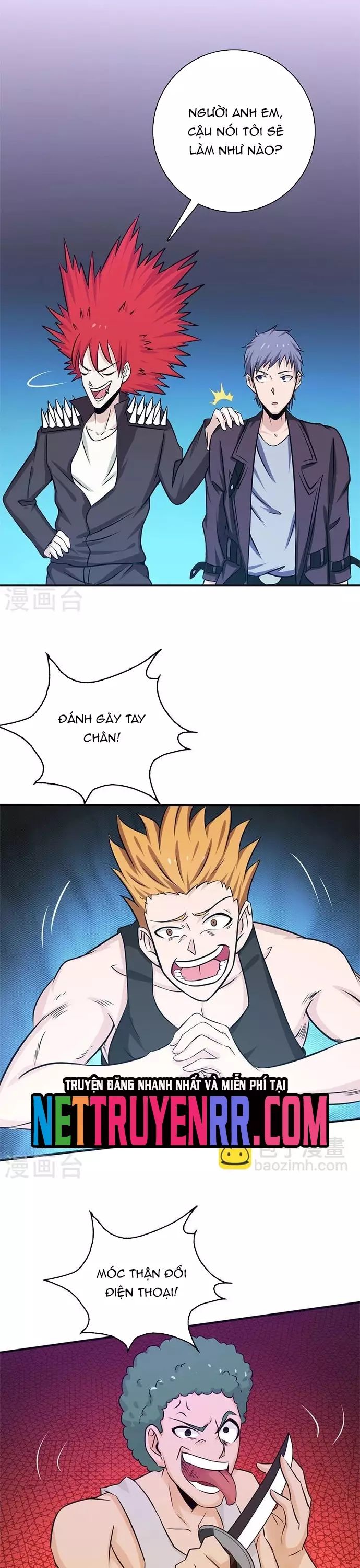 Địa Ngục Này Ta Mở Ra Đấy - Chapter 162 - Page 8