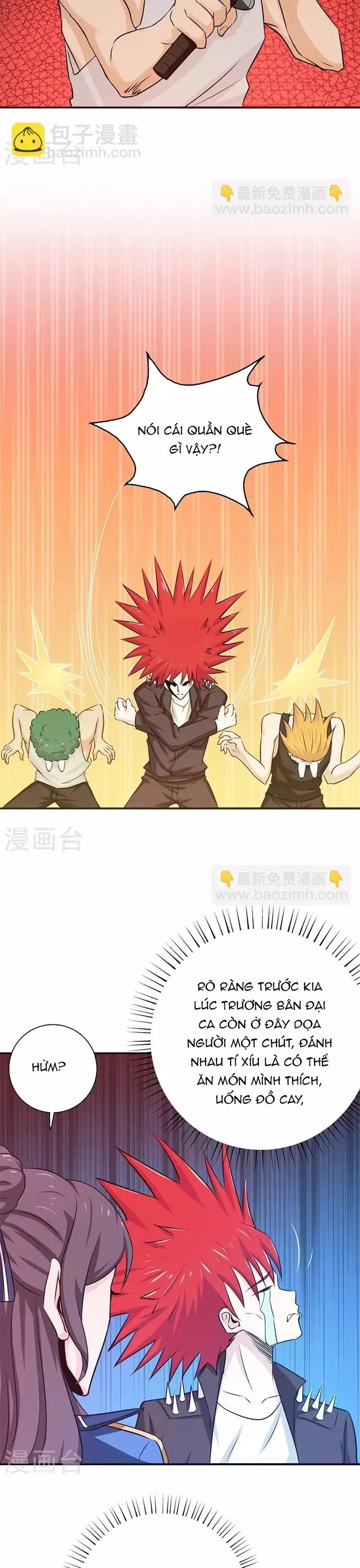 Địa Ngục Này Ta Mở Ra Đấy - Chapter 162 - Page 9