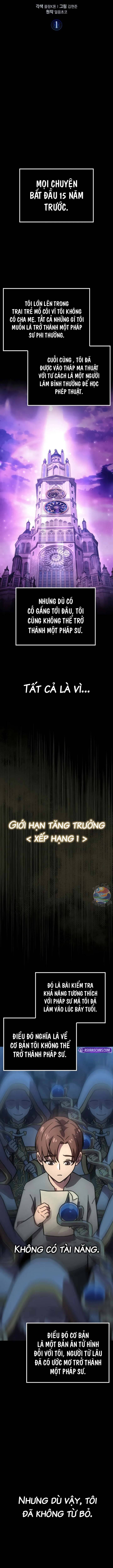 Pháp Sư Thiên Tài Đột Phá Vô Cực - Chapter 1 - Page 8