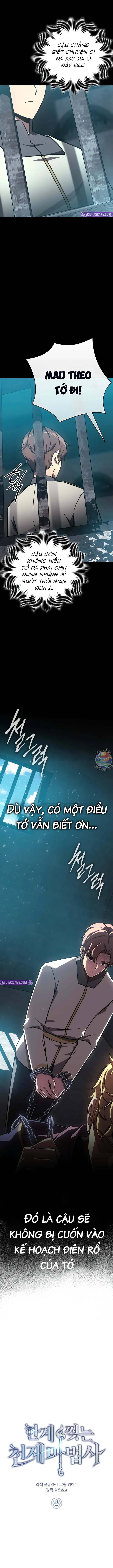 Pháp Sư Thiên Tài Đột Phá Vô Cực - Chapter 2 - Page 6