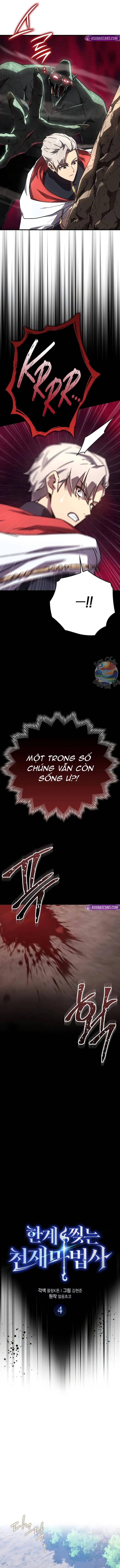 Pháp Sư Thiên Tài Đột Phá Vô Cực - Chapter 4 - Page 4