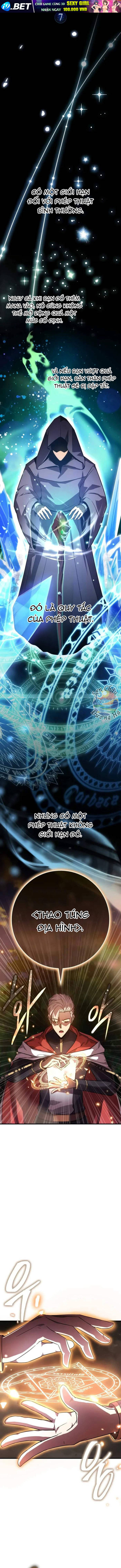 Pháp Sư Thiên Tài Đột Phá Vô Cực - Chapter 7 - Page 9