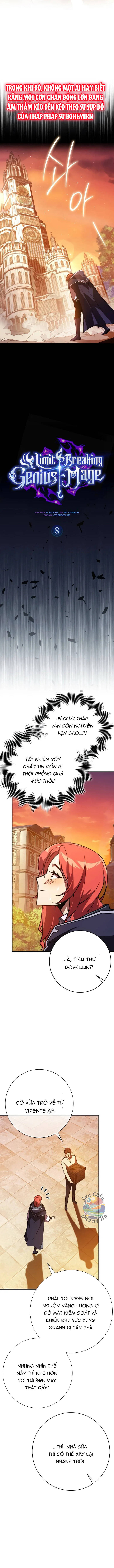 Pháp Sư Thiên Tài Đột Phá Vô Cực - Chapter 8 - Page 6