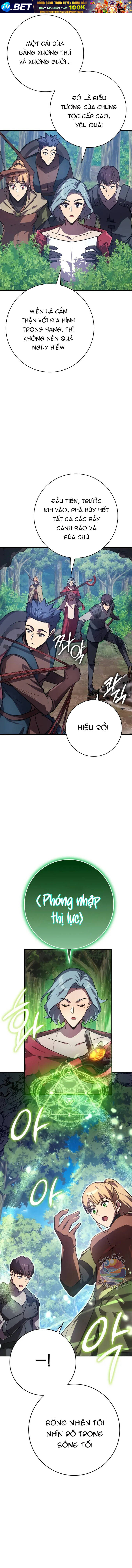 Pháp Sư Thiên Tài Đột Phá Vô Cực - Chapter 9 - Page 14