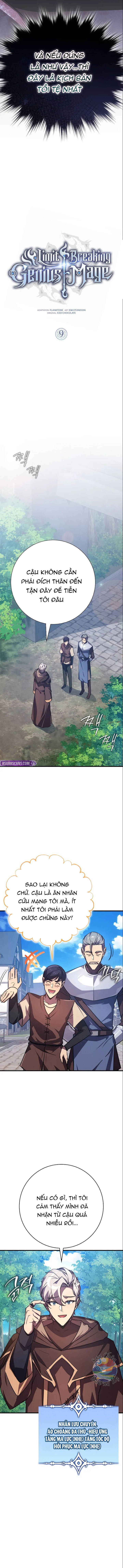 Pháp Sư Thiên Tài Đột Phá Vô Cực - Chapter 9 - Page 5