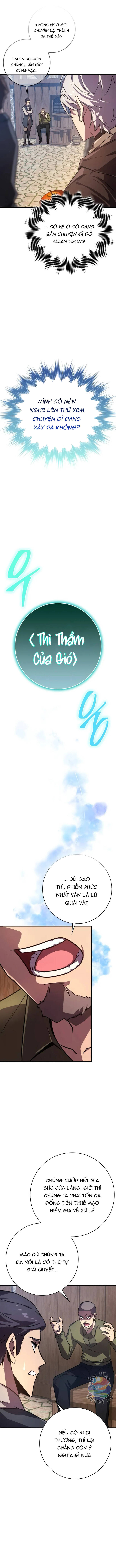 Pháp Sư Thiên Tài Đột Phá Vô Cực - Chapter 9 - Page 8