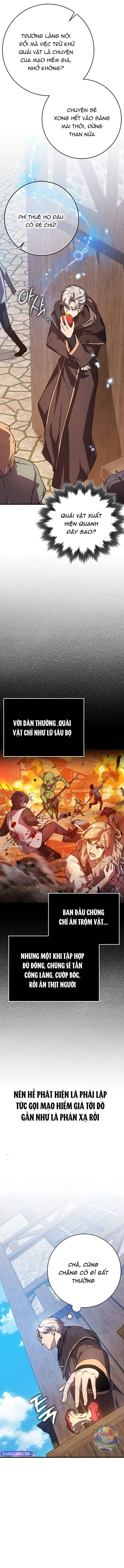 Pháp Sư Thiên Tài Đột Phá Vô Cực - Chapter 9 - Page 9