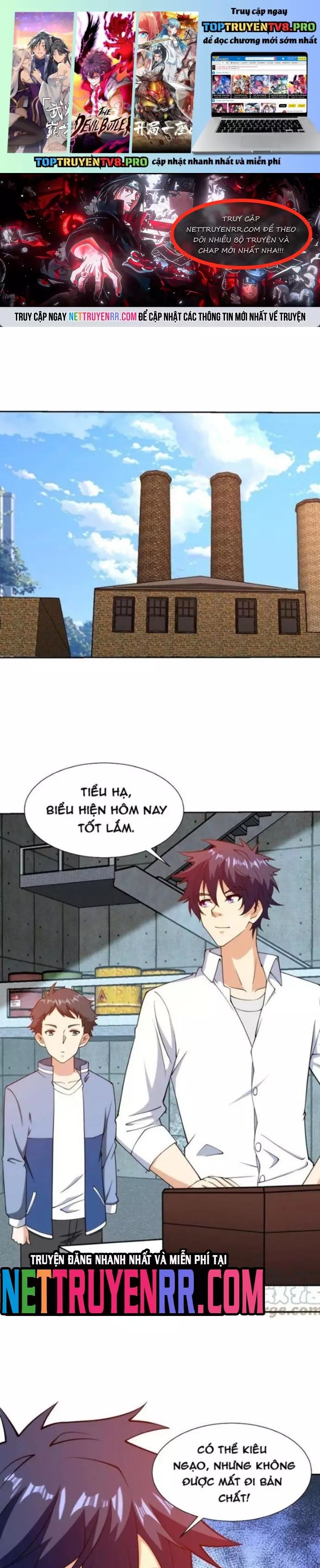 Mắt Thần Huyền Thoại Chapter 128 - Trang 1