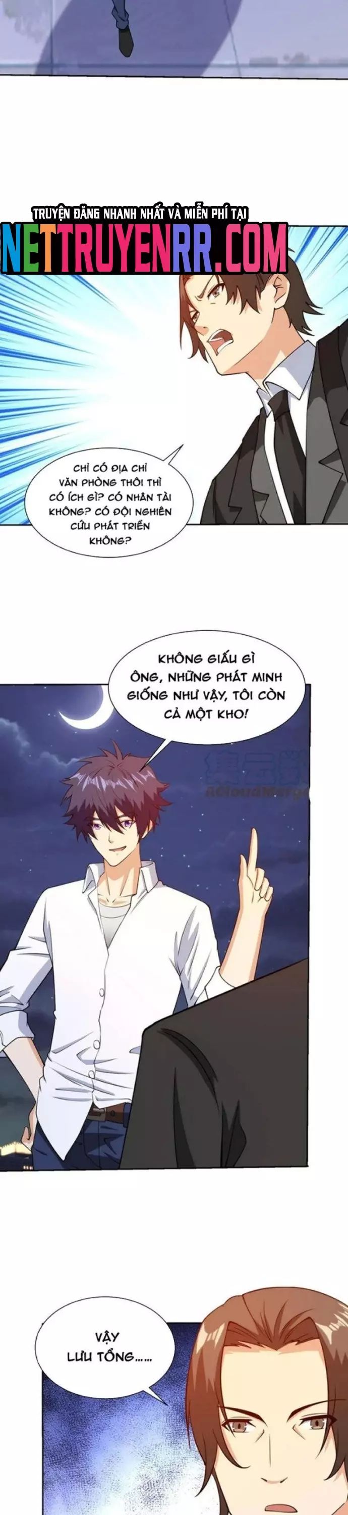 Mắt Thần Huyền Thoại Chapter 128 - Trang 10