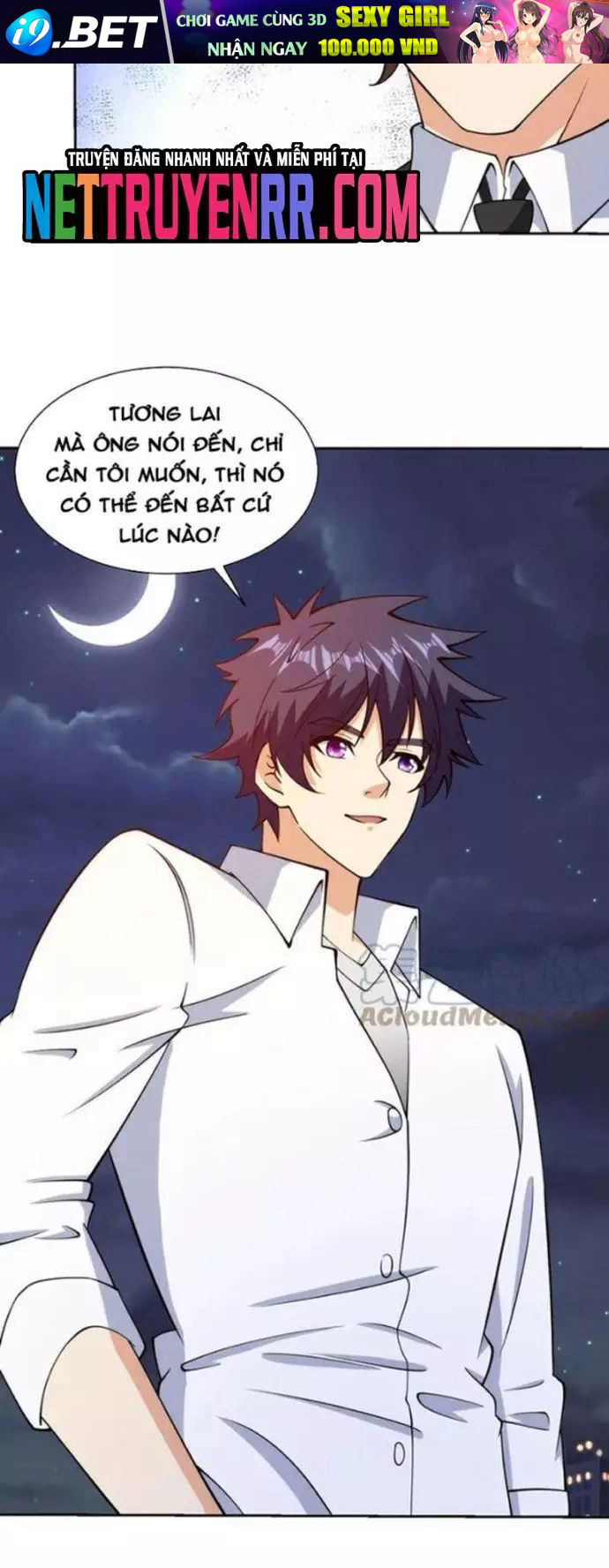 Mắt Thần Huyền Thoại - Chapter 128 - Page 11