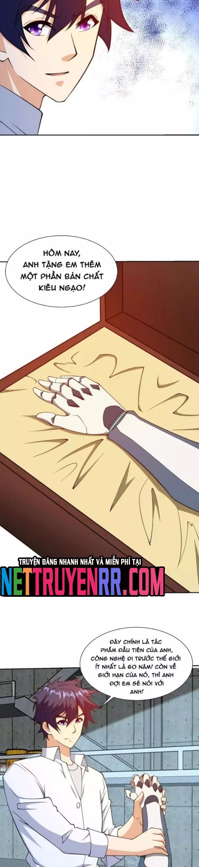 Mắt Thần Huyền Thoại Chapter 128 - Trang 2