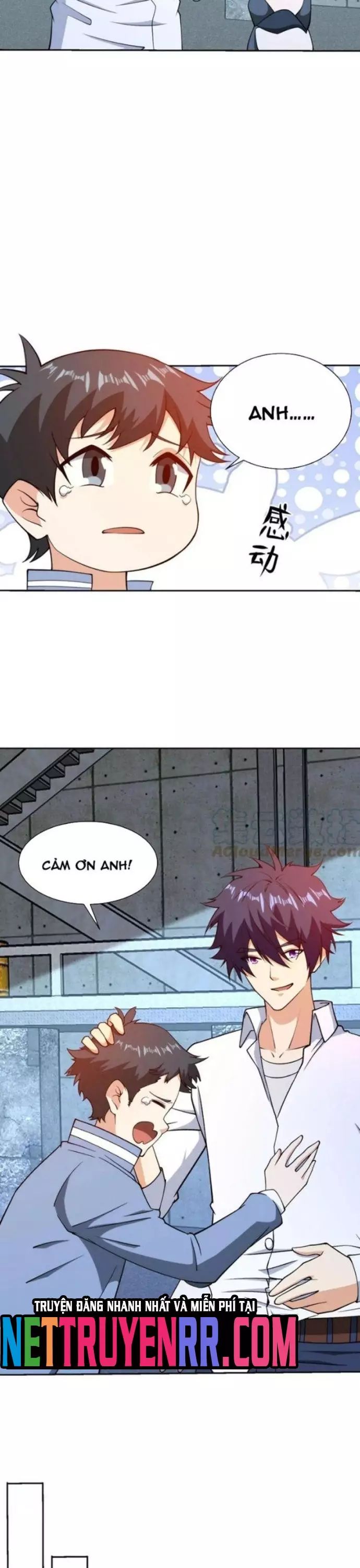 Mắt Thần Huyền Thoại Chapter 128 - Trang 3