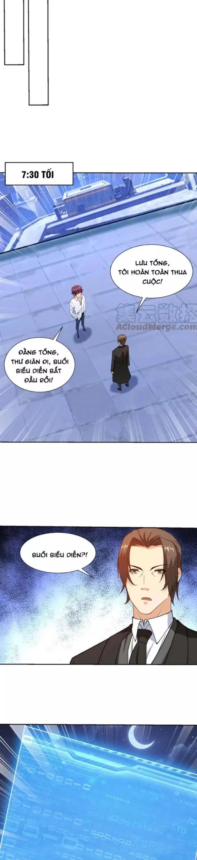 Mắt Thần Huyền Thoại Chapter 128 - Trang 4