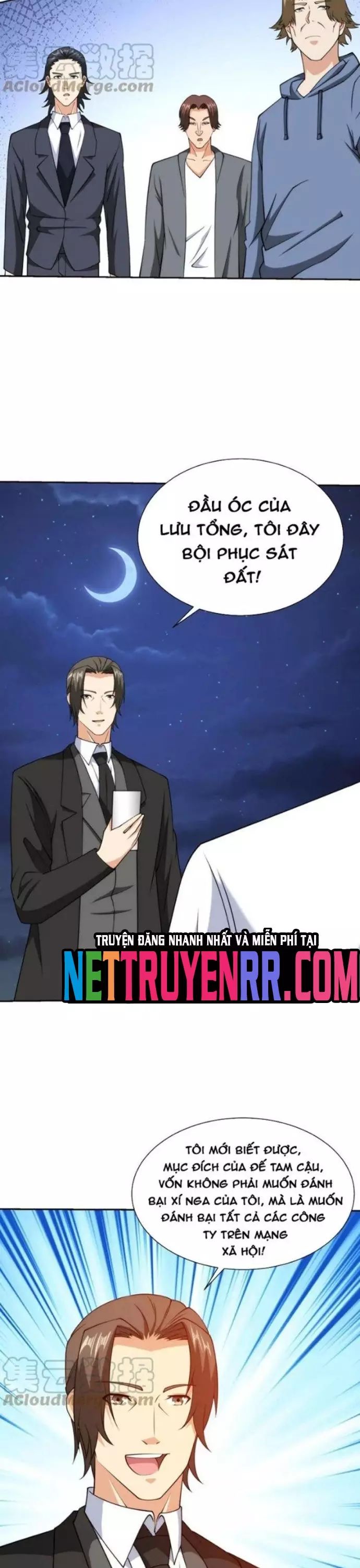 Mắt Thần Huyền Thoại Chapter 128 - Trang 6