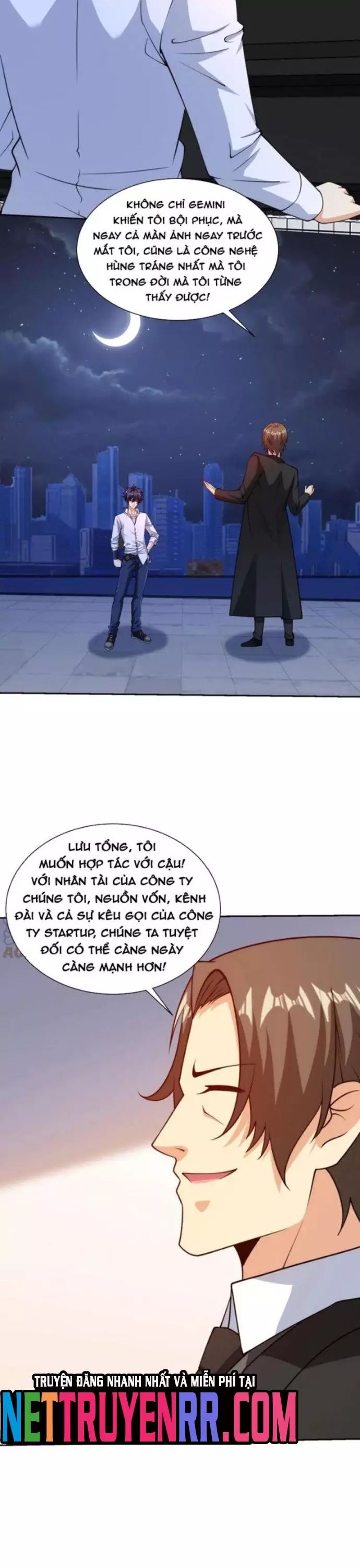 Mắt Thần Huyền Thoại Chapter 128 - Trang 8