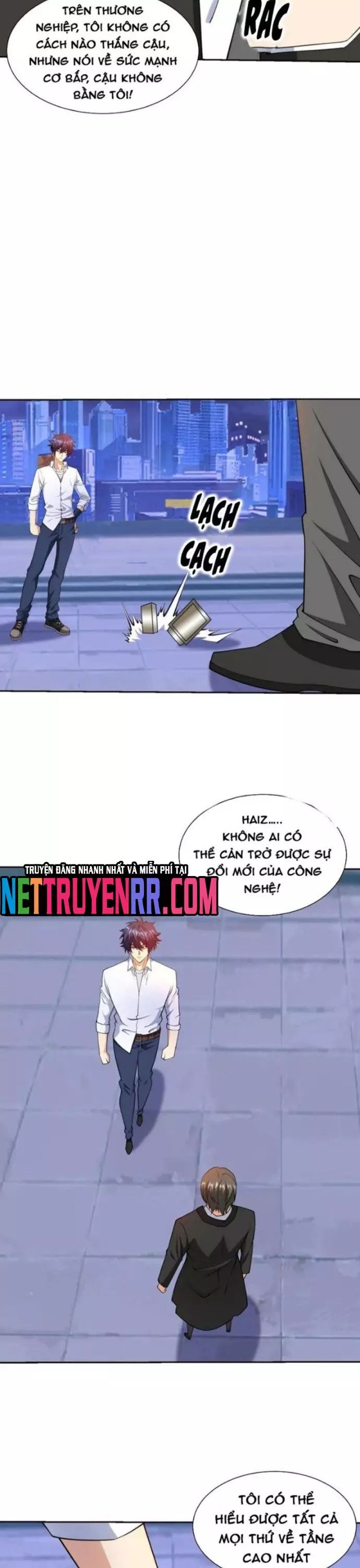 Mắt Thần Huyền Thoại - Chapter 129 - Page 3