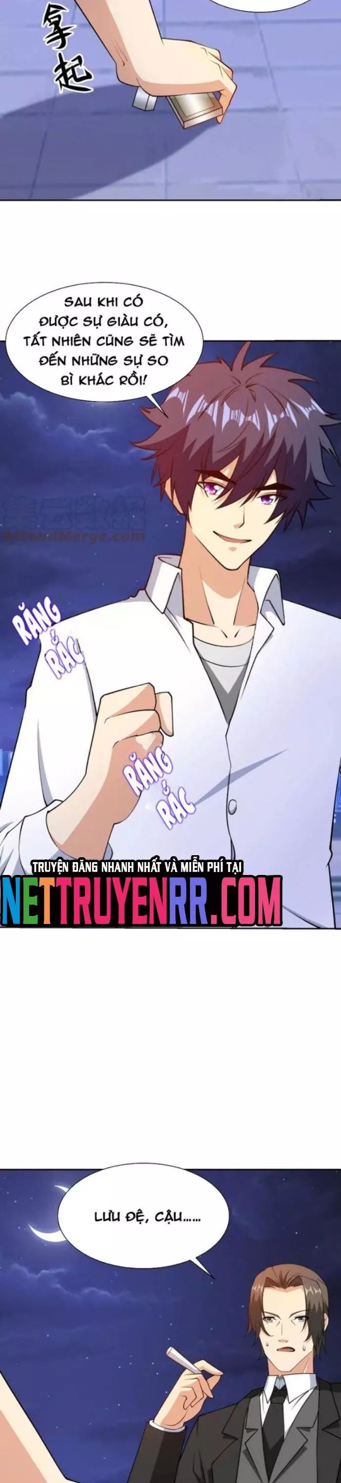 Mắt Thần Huyền Thoại - Chapter 129 - Page 4