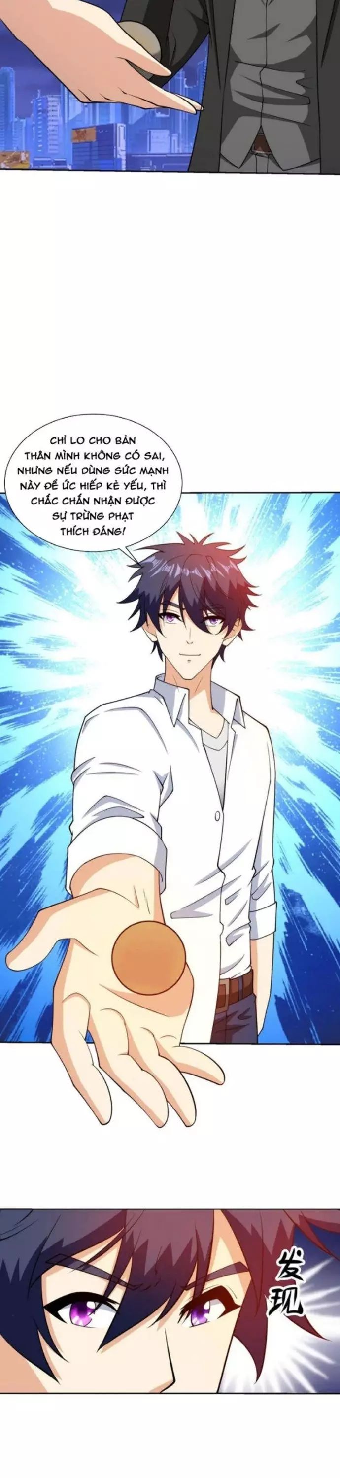 Mắt Thần Huyền Thoại - Chapter 129 - Page 5