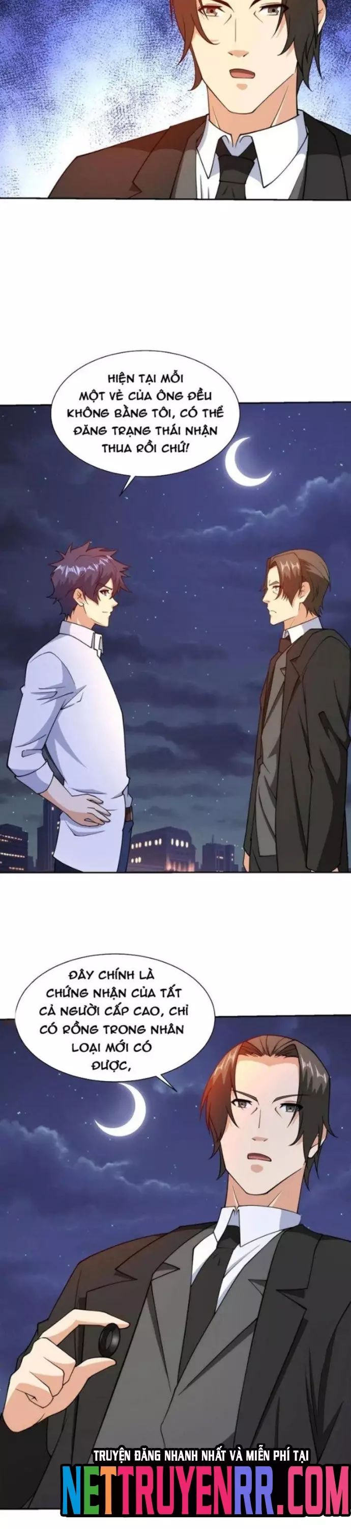 Mắt Thần Huyền Thoại - Chapter 129 - Page 8