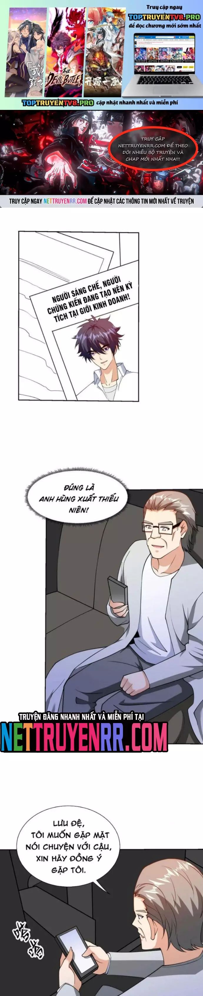 Mắt Thần Huyền Thoại Chapter 130 - Trang 1