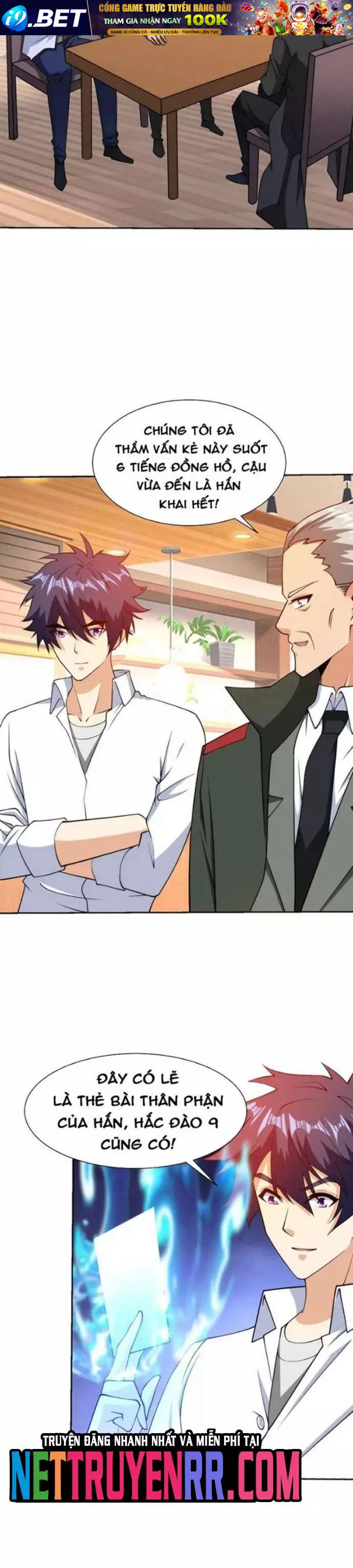 Mắt Thần Huyền Thoại Chapter 130 - Trang 5