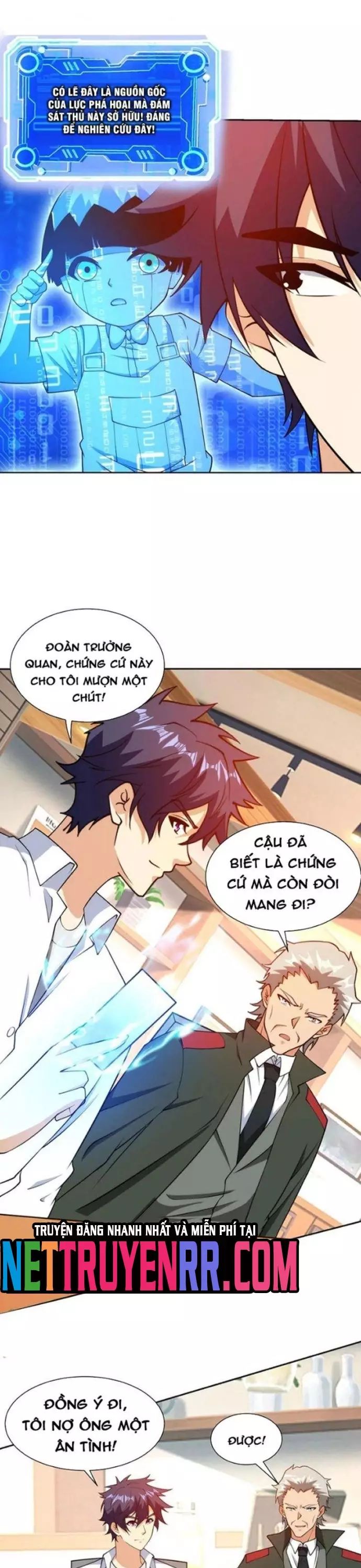 Mắt Thần Huyền Thoại Chapter 130 - Trang 6