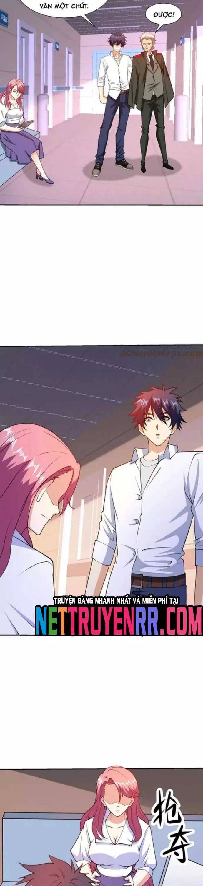 Mắt Thần Huyền Thoại Chapter 130 - Trang 9