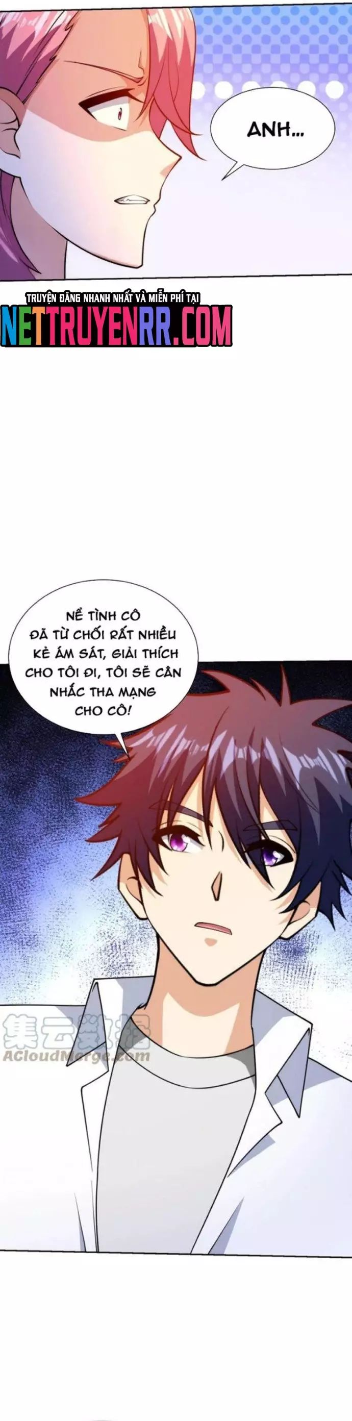 Mắt Thần Huyền Thoại Chapter 131 - Trang 3